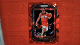 2022-23 Prizm NBA Basketball #170 Demi Avdija Red Cracked Ice