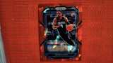 2022-23 Prizm NBA Basketball #184 Jalen Suggs Red Cracked Ice