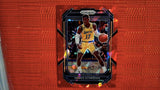 2022-23 Prizm NBA Basketball #185 Dennis Schroder Red Cracked Ice