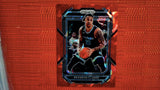 2022-23 Prizm NBA Basketball #204 Brandon Clarke Red Cracked Ice
