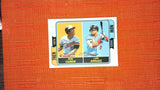 2023 Topps Heritage #TAN-3 Rod Carew / Luis Arraez Then and Now