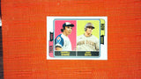 2023 Topps Heritage #TAN-5 Darrell Evans / Juan Soto Then and Now