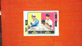 2023 Topps Heritage #TAN-8 Phil Niekro / Kyle Wright Then and Now
