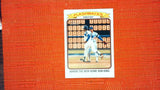 2023 Topps Heritage #BF-2 Hank Aaron Baseball Flashbacks