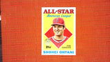 2023 Topps #88AS-1 Shohei Ohtani 1988 Baseball 35th Anniversary All-Stars
