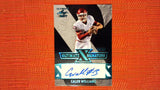 2022 Leaf Ultimate Draft #UXS-CW1 Caleb Williams 15/50 Ultimate X Platinum Spectrum