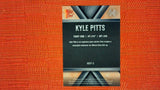 2021 Wild Card Matte #MXP-5 Kyle Pitts X-plode Orange/Black Black Matte