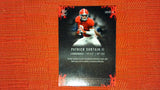 2021 Wild Card Matte #MRHR-14 Patrick Surtain II Red Hot Rookies Red Flame