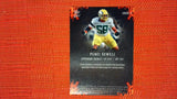 2021 Wild Card Matte #MRHR-17 Penei Sewell Red Hot Rookies Orange Flame