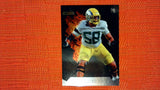 2021 Wild Card Matte #MRHR-17 Penei Sewell Red Hot Rookies Orange Flame