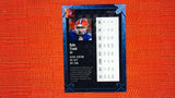 2021 Wild Card Matte White #WWB-4 Kyle Trask Weekend Warriors Blue Border