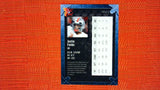 2021 Wild Card Matte #WWB-2 Justin Fields Weekend Warrior Blue Border Orange Shield