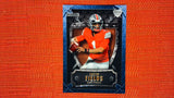 2021 Wild Card Matte #WWB-2 Justin Fields Weekend Warrior Blue Border Orange Shield