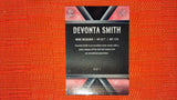 2021 Wild Card Matte #MXP-1 Devonta Smith X-plode Pink/Black Black Matte