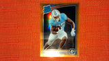 2021 Panini Chronicles Draft Picks Collegiate #217 Javonte Williams Donruss Optic Rated Rookie Orange
