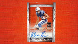 2022 Leaf Trinity #CA-AP1 Alec Pierce Clear Autographs Set Silver Foil 16/99