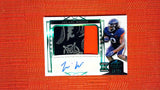 2022 Leaf Trinity #PA-JW1 Jelani Woods Player Worn Patch Auto Emerald Foil13/25