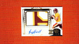2022 Leaf Trinity #PA-SH1 Sam Howell Player Worn Patch Gold Foil Auto 2/75