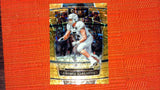 2022 Panini Select Draft Picks #25 George Karlaftis Gold Lazer Prizm