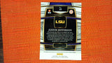 2022 Panini Select Draft Picks #49 Justin Jefferson