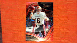 2022 Panini Select Draft Picks #158 Jake Plummer Red Lazer Prizm