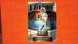 2022 Panini Select Draft Picks #F-CS Carson Strong Future Silver Prizm