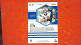 2021 Panini Mosaic #26 Josh Allen Prizm Silver