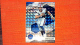 2021 Panini Mosaic #26 Josh Allen Prizm Silver