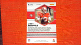2021 Panini Mosaic #173 Jimmy Garoppolo Prizm Red