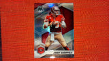 2021 Panini Mosaic #173 Jimmy Garoppolo Prizm
