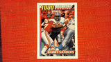 1991 Topps #2 Barry Sanders 1000 Yard Club (One Asterisk)