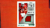 2018 Panini Contenders #RTS-19 Christian Kirk Rookie Ticket Swatches