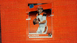 2020 Panini Chronicles #RR-JB Joe Burrow Clearly Donruss Rated Rookie Autographs Holo Gold