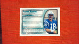 1998 Bowman Chrome #1 Peyton Manning