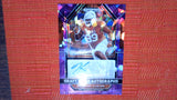 2023 Panini Prizm Draft Picks Footbal #DPA-KEC Keondre Coburn Draft Picks Autographs Purple Ice 58/99 Near mint or better