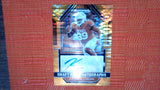 2023 Panini Prizm Draft Picks Footbal #DPA-KEC Keondre Coburn Draft Picks Autographs Orange Pulsar 38/49 Near mint or better