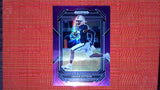 2023 Panini Prizm Draft Picks Football #44 Jahan Dotson Purple 73/75 Near mint or better