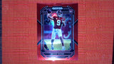 2023 Panini Prizm Draft Picks Football #101 Bryce Young Red 282/299 Near mint or better