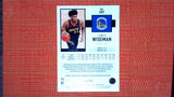 2020 Panini Chronicles #602 James Wiseman Near mint or better