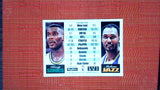 1993 SkyBox #SS7 Shawn Kemp / Karl Malone Showdown Series Near mint or better