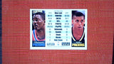 1993 SkyBox #SS10 Joe Dumars / Reggie Miller Showdown Series Near mint or better