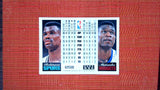 1993 SkyBox #SS6 David Robinson / Dikembe Mutombo Showdown Series Near mint or better