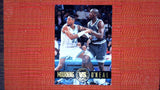 1993 SkyBox #SS3 Alonzo Mourning / Shaquille O'Neal Showdown Series Near mint or better