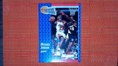 1991 Fleer #220 Michael Jordan Near mint or better
