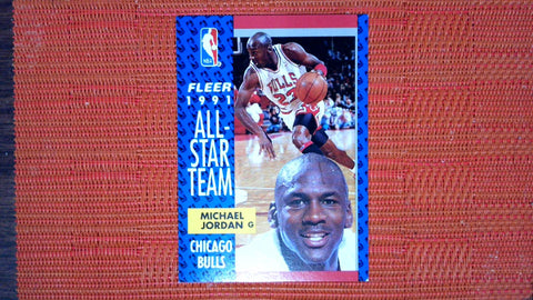 1991 Fleer #211 Michael Jordan Near mint or better