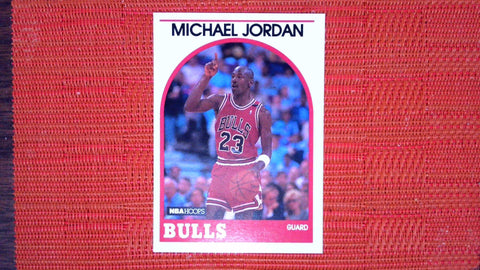1989 Hoops #200 Michael Jordan Near mint or better