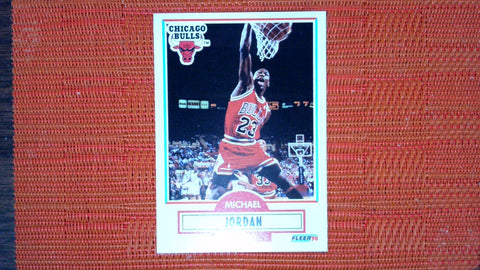 1990 Fleer #26 Michael Jordan Near mint or better