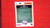 1991 Upper Deck #4 Joe Montana Football Heroes Joe Montana Box Bottoms Near mint or better