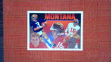 1991 Upper Deck #9 Joe Montana Football Heroes Joe Montana Near mint or better