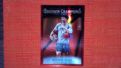 2021 Upper Deck Goodwin Champions #GB-3 Mojave King All-World Basketball Set Red 86/299 Near mint or better